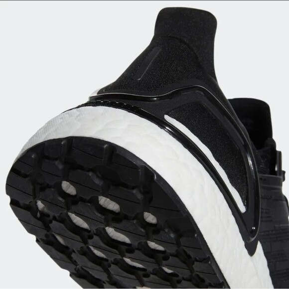 Adidas Ultraboost 20 Boost Running Sneaker White Black FY3457 Men 6.5 /women 7.5 - Picture 2 of 8